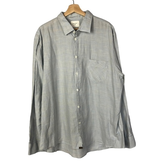 Billy Reid Light Blue Long Sleeve Button Down XXL - Picture 1 of 3